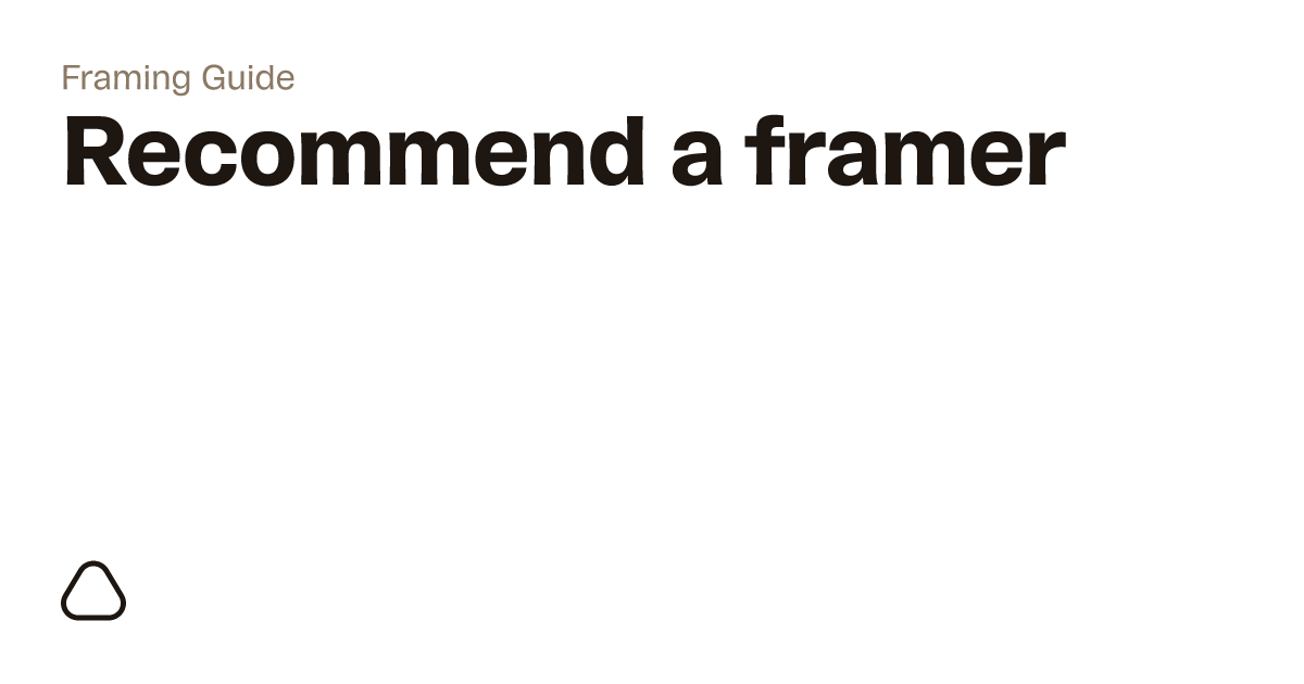 List your picture framing shop Avant Arte