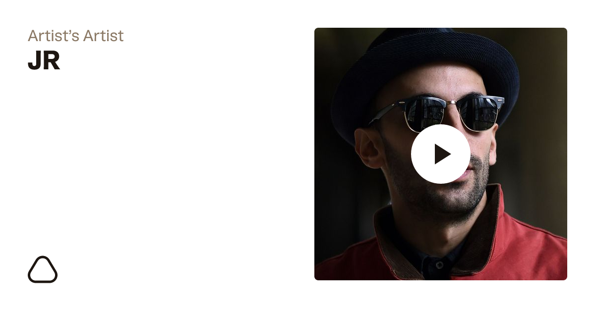 JR - Learn About the Artist in 60 Seconds