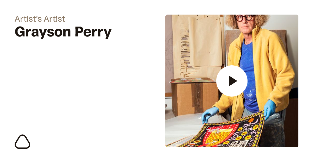 Grayson Perry – Iconic artists in 60 seconds