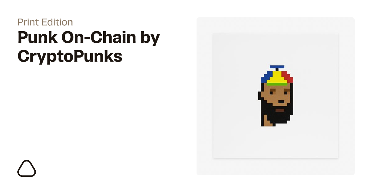 Punk On-Chain by CryptoPunks